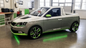 Skoda Pickup Truck Exteriors, Specs and Styling