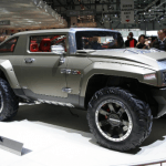 Hummer HX Interiors, Concept And Price