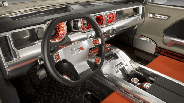 Hummer HX Interiors, Concept and Price