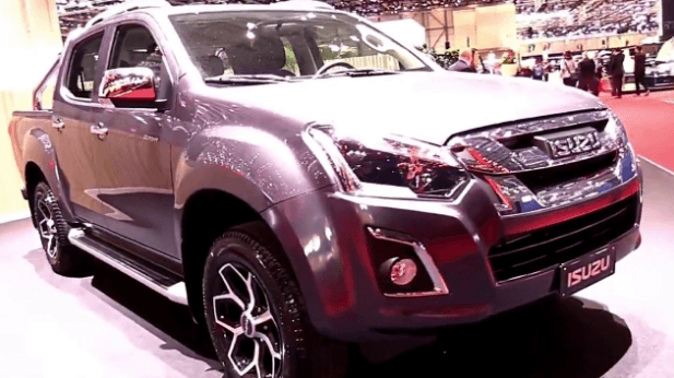2021 Isuzu D Max Concept, Interiors And Release Date