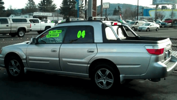 Subaru Baja Truck Specs, Redesign And Price