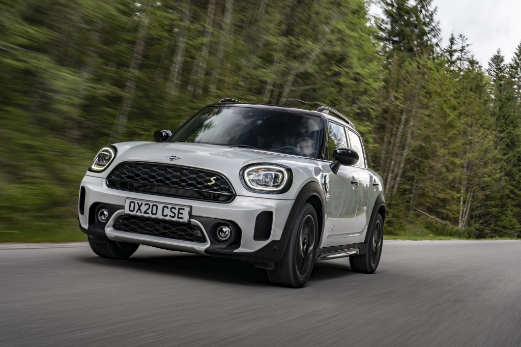 2021 Mini Cooper SE Drivetrain