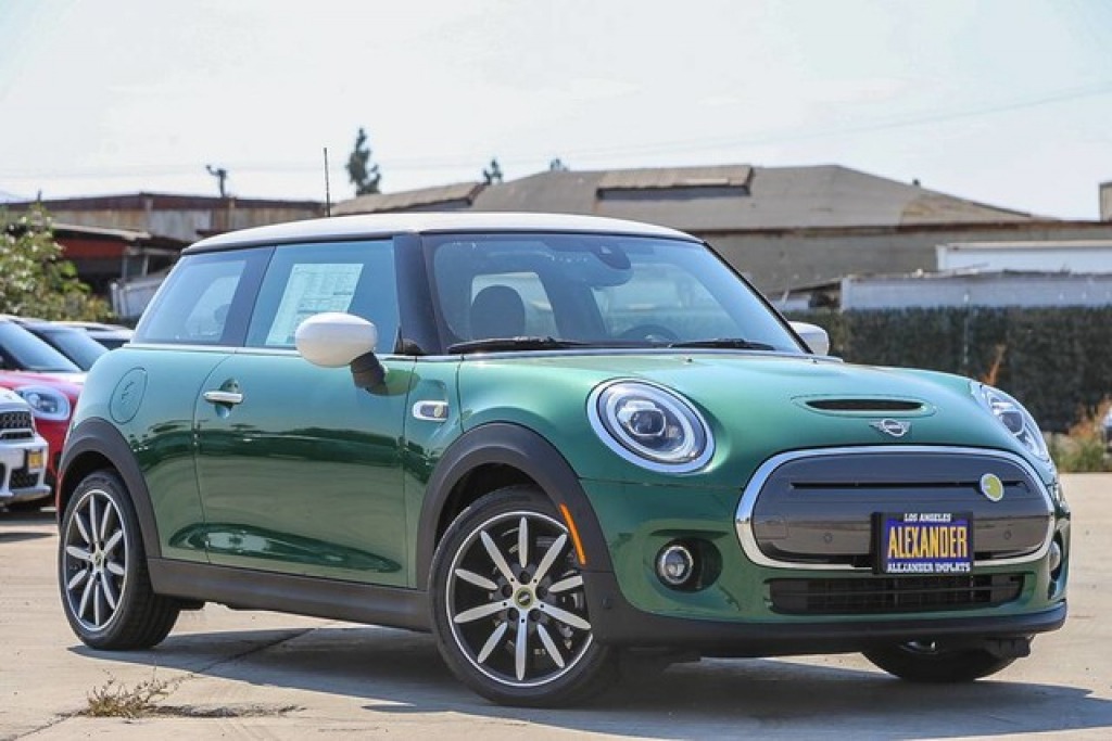2021 Mini Cooper SE Images