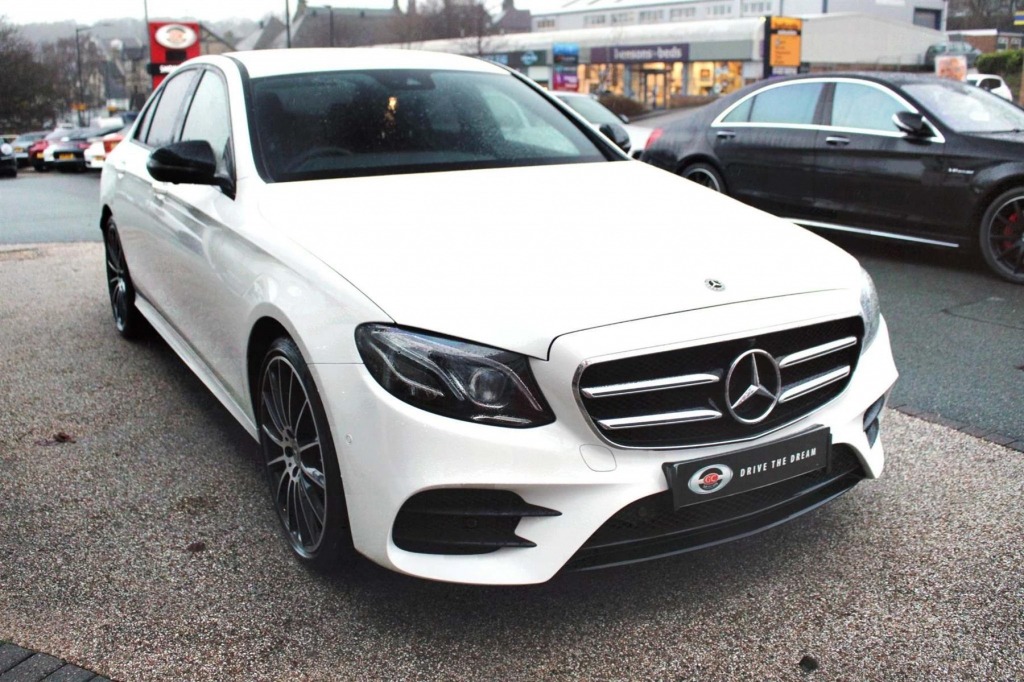2022 MercedesBenz EClass Interior