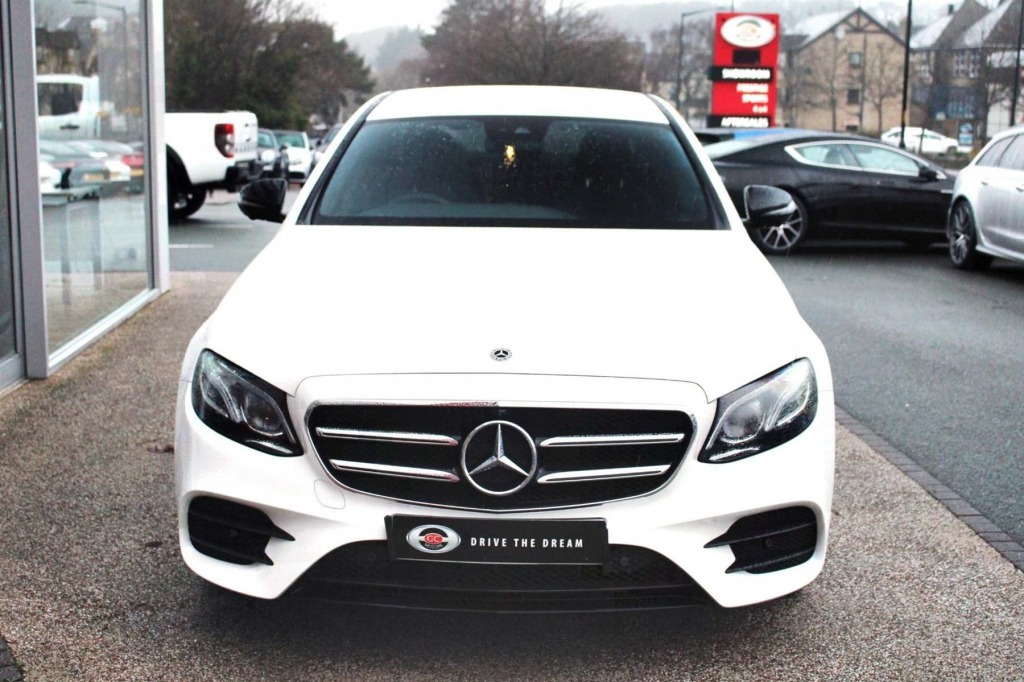 2022 MercedesBenz EClass Powertrain