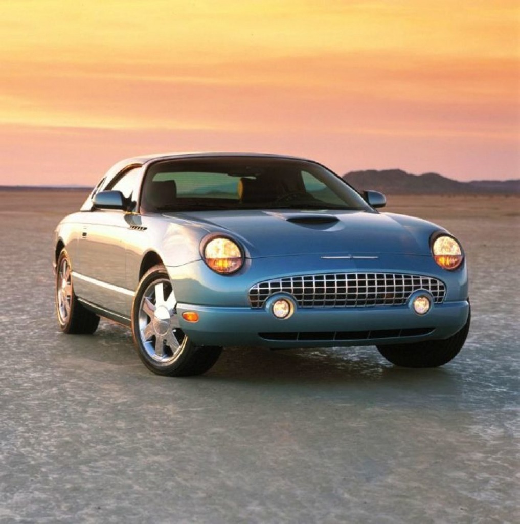 2021 Ford Thunderbird Redesign
