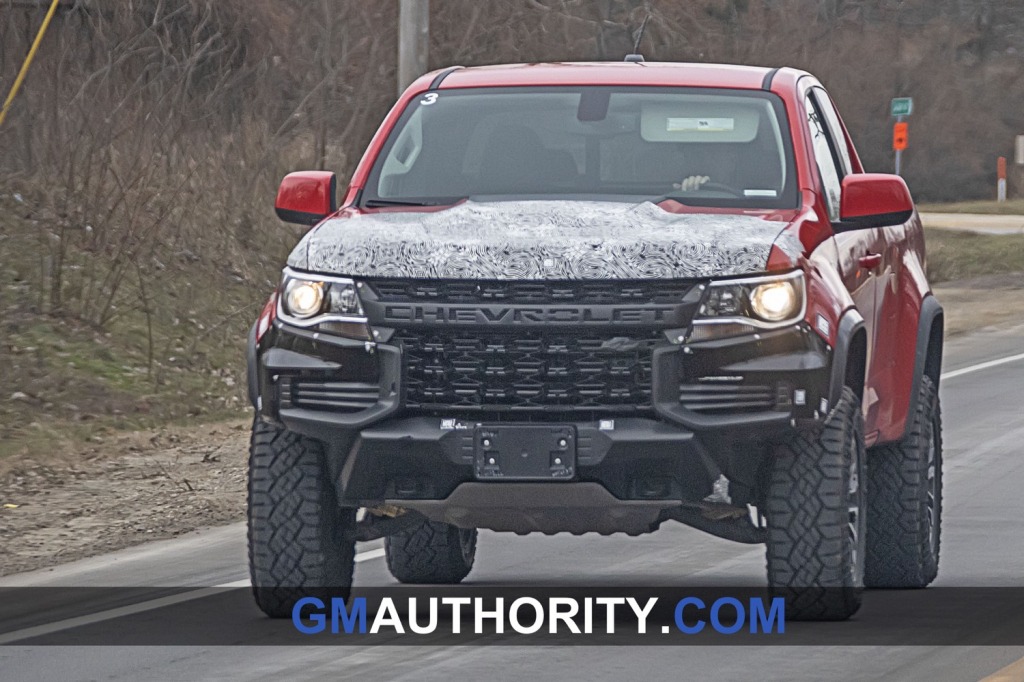 2022 Chevy Colorado ZR2 Drivetrain 2022 Chevy Colorado ZR2 Drivetrain