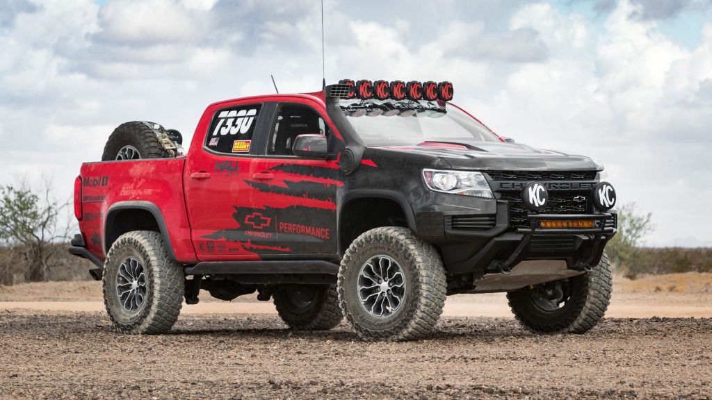 2022 Chevy Colorado ZR2 Exterior