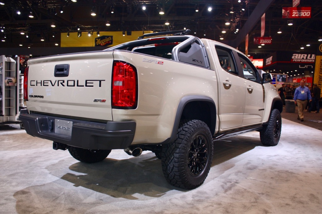 2022 Chevy Colorado ZR2 Exterior