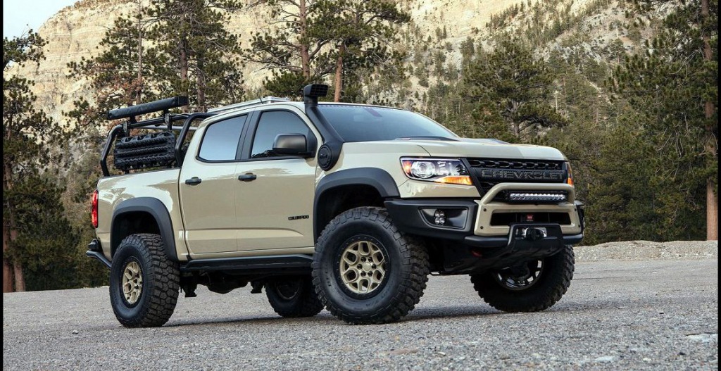 2022 Chevy Colorado ZR2 Interior 2022 Chevy Colorado ZR2 Interior