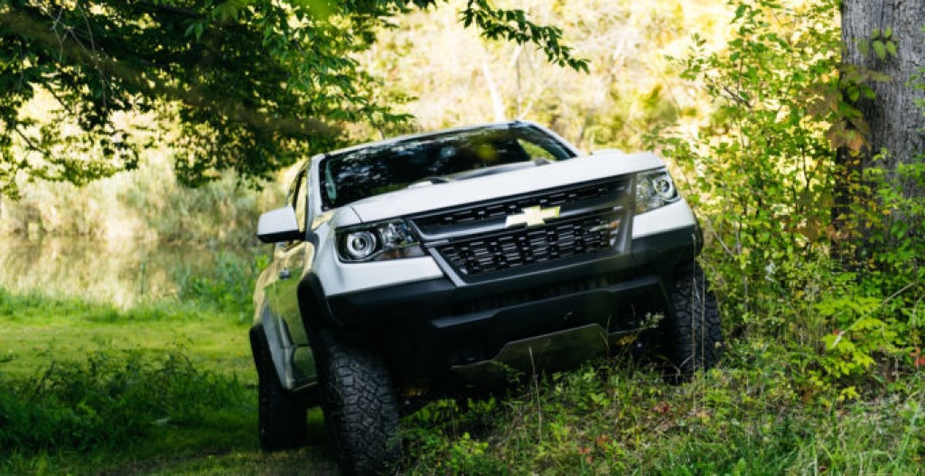 2022 Chevy Colorado ZR2 Redesign