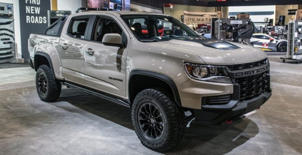 2022 Chevy Colorado ZR2 Wallpaper 2022 Chevy Colorado ZR2 Wallpaper