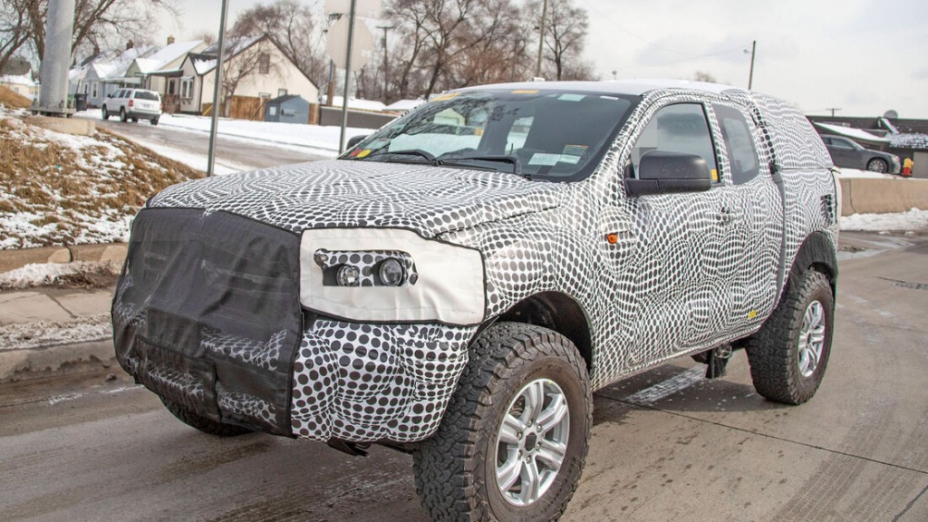 2022 Ford Courier Powertrain