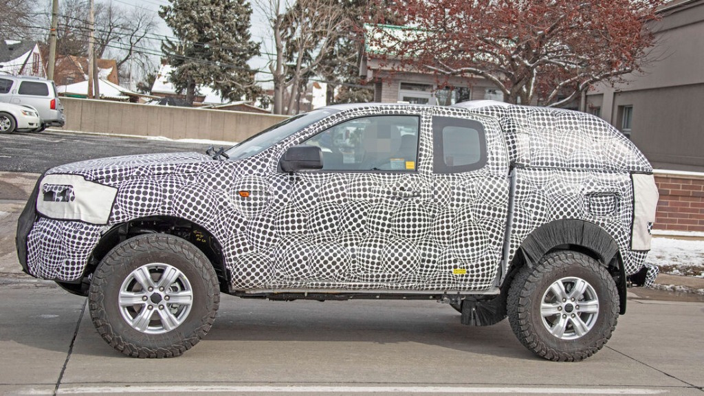 2022 Ford Courier Redesign