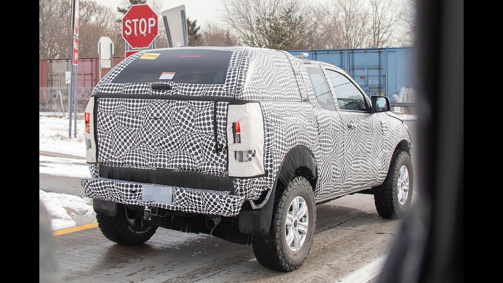 2022 Ford Courier Spy Shots 2022 Ford Courier Spy Shots