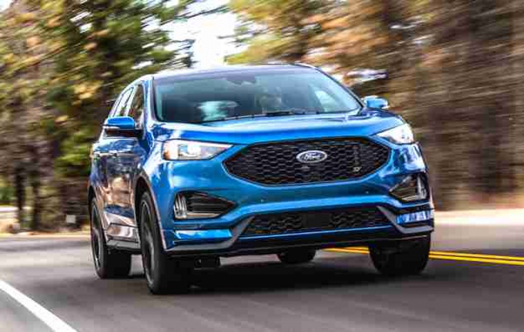 2022 Ford Edge Exterior