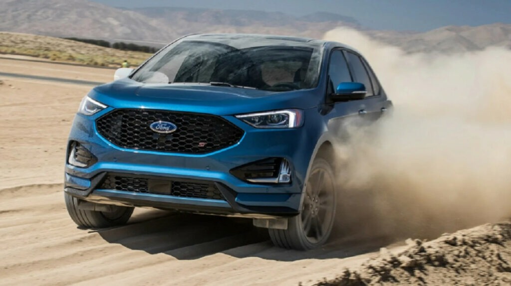 2022 Ford Edge Exterior
