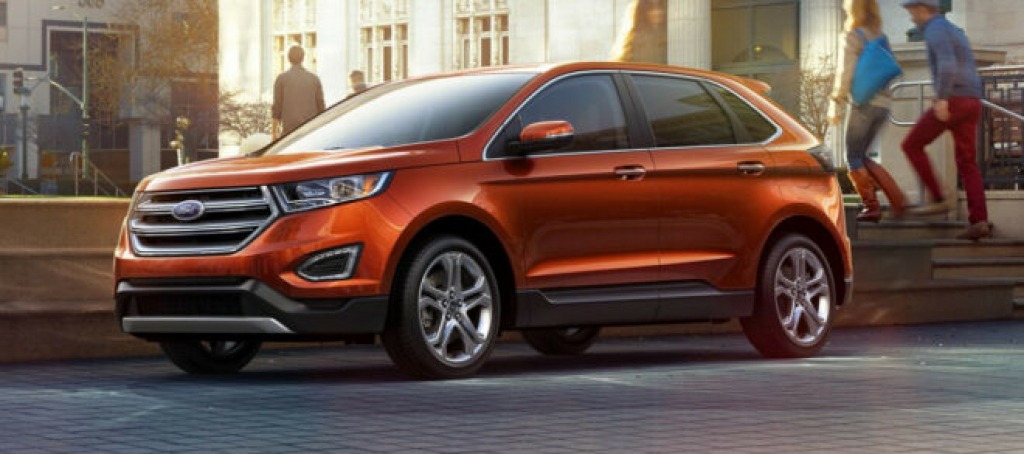 2022 Ford Edge Images