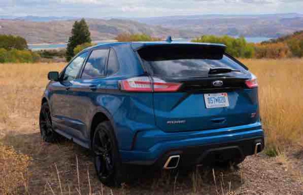 2022 Ford Edge Price