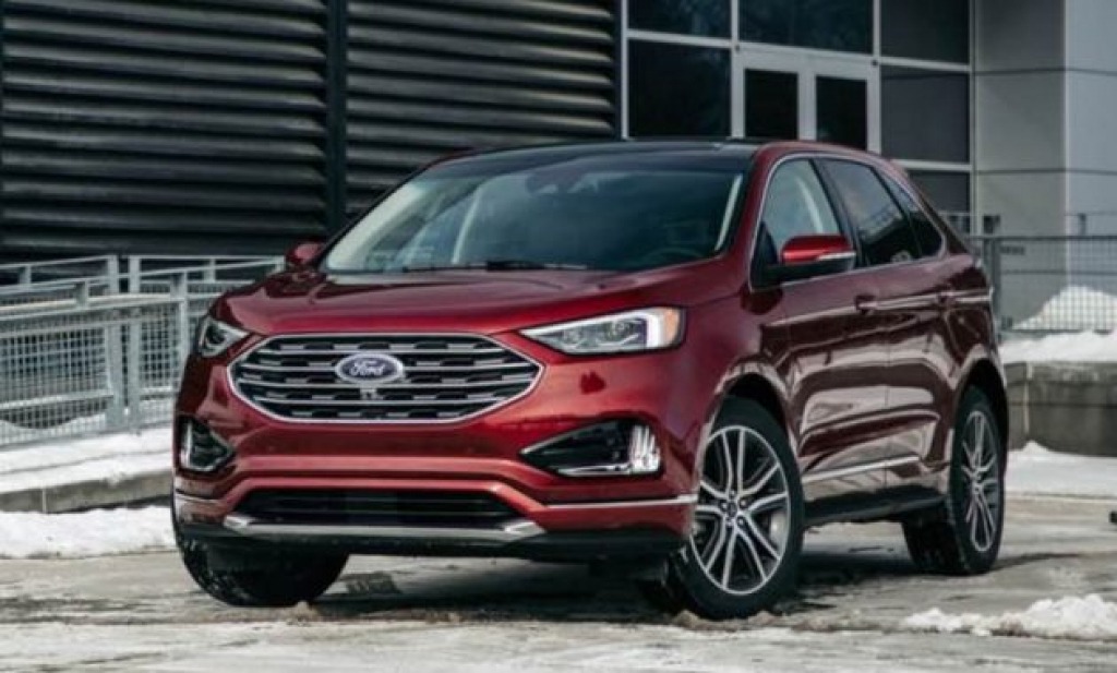 2022 Ford Edge Redesign