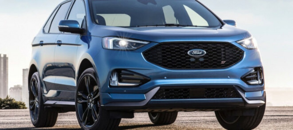 2022 Ford Edge Spy Photos