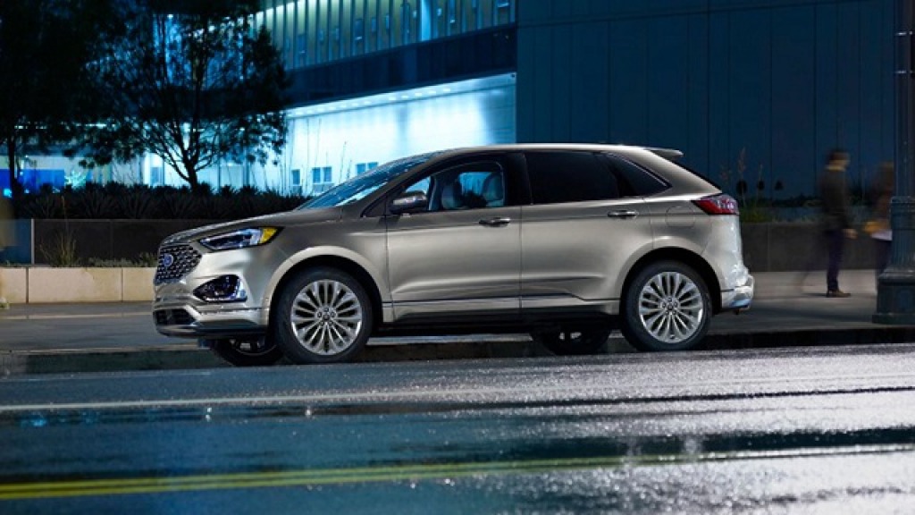 2022 Ford Edge Spy Photos