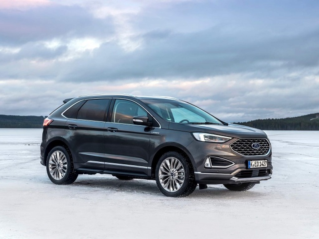 2022 Ford Edge Spy Shots