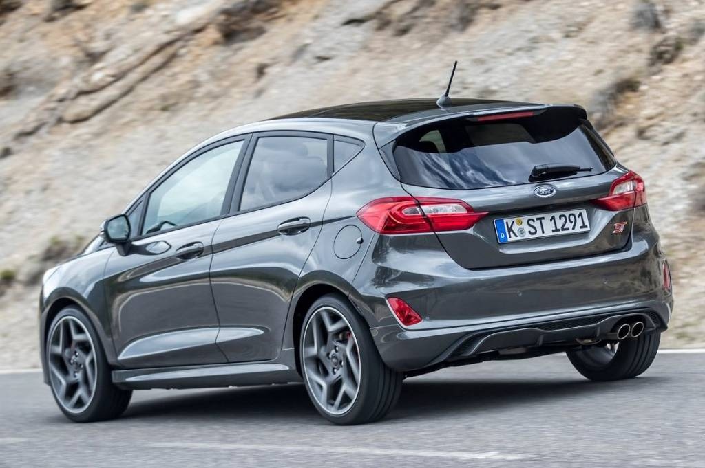 2022 Ford Fiesta Exterior