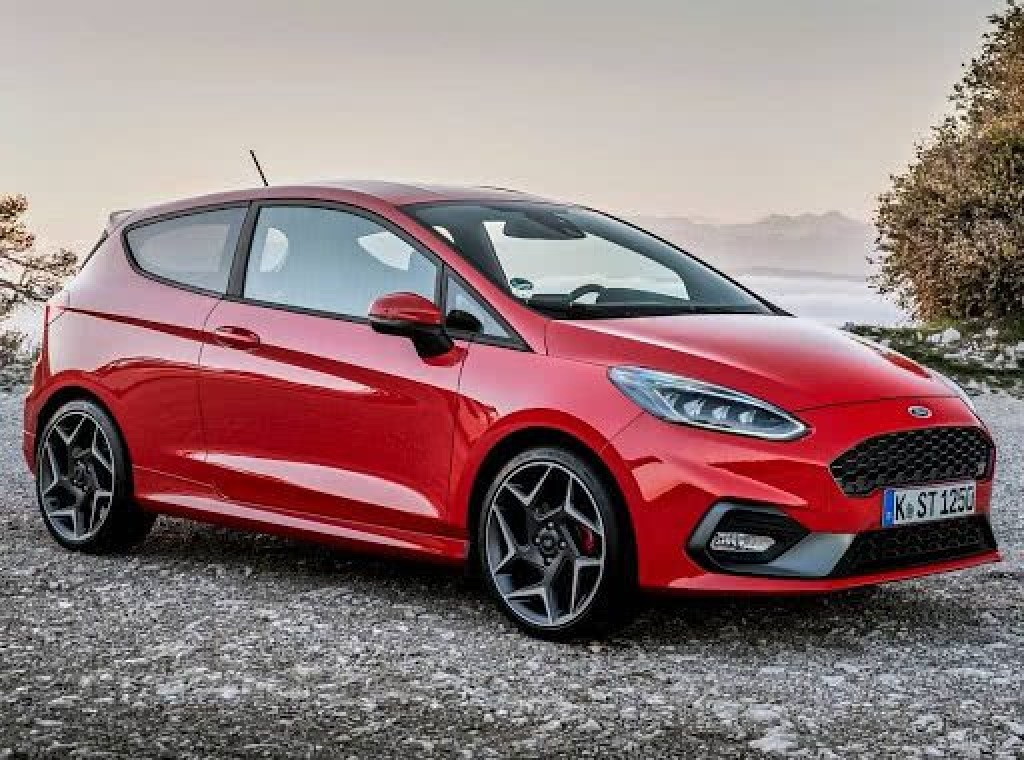 2022 Ford Fiesta Spy Shots