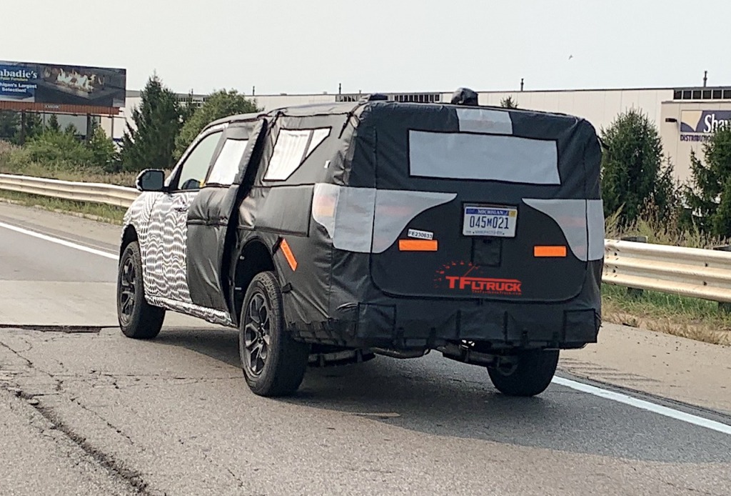 2022 Ford Maverick Concept