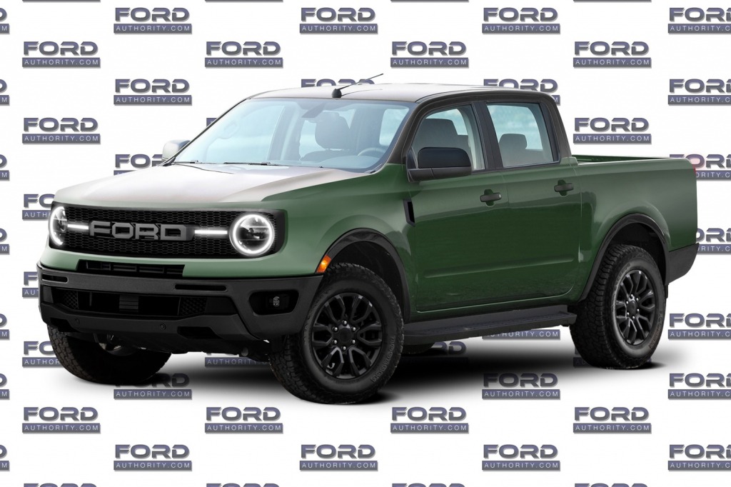 2022 Ford Maverick Engine