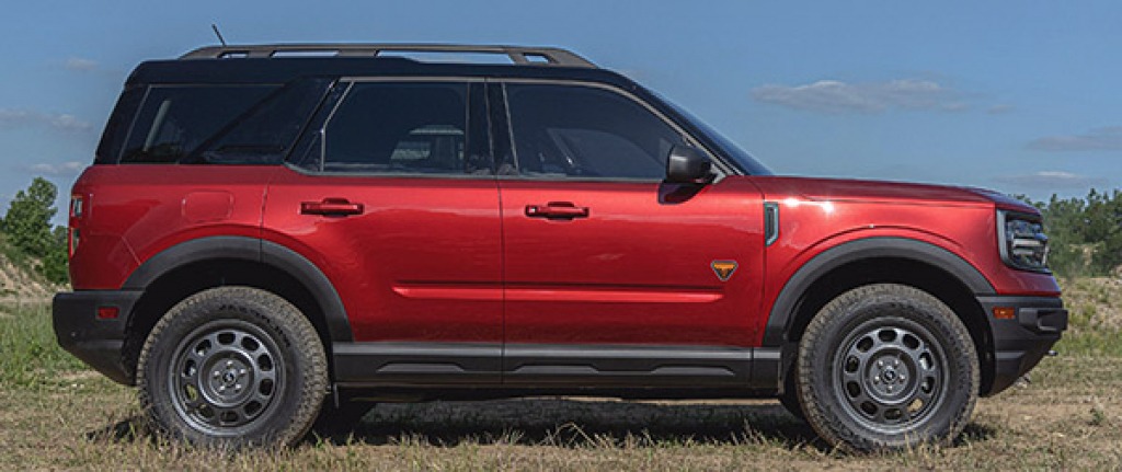 2022 Ford Maverick Spy Shots