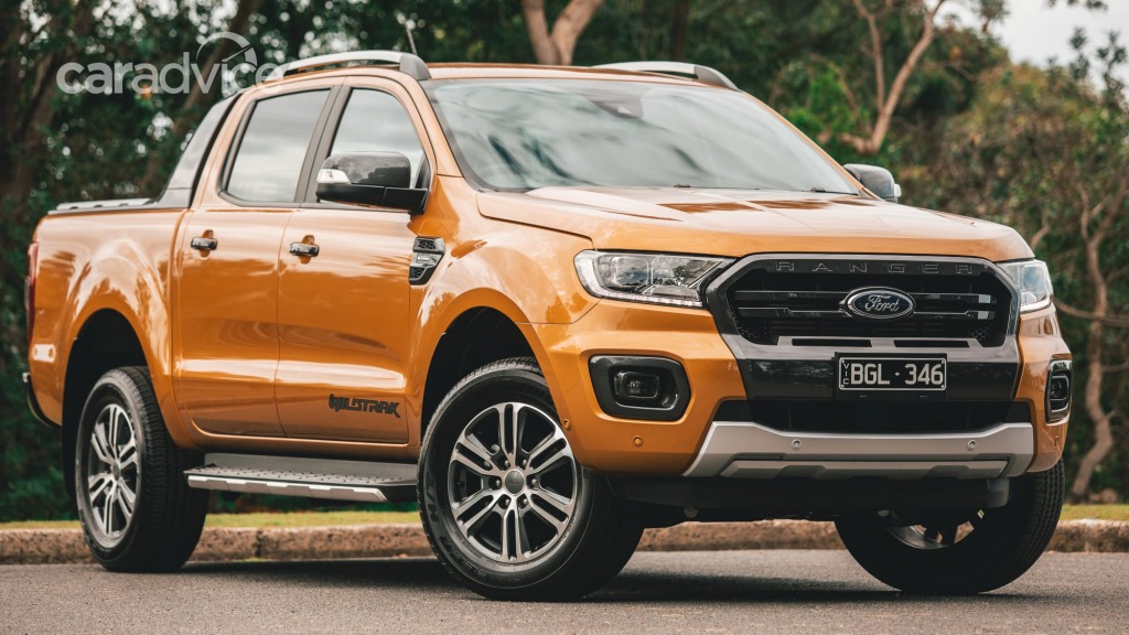 2022 Ford Ranger Wildtrak Redesign