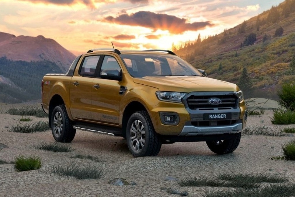 2022 Ford Ranger Wildtrak Wallpaper