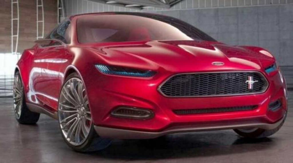 2022 Ford Thunderbird Engine