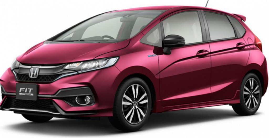2022 Honda Fit Spy Photos