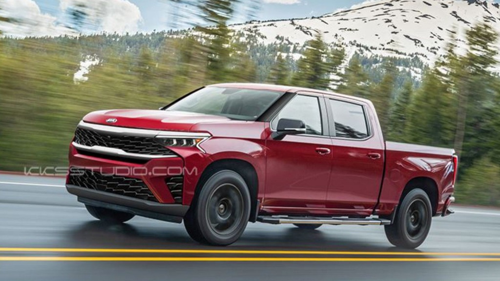 2022 Kia Pickup Truck Specs