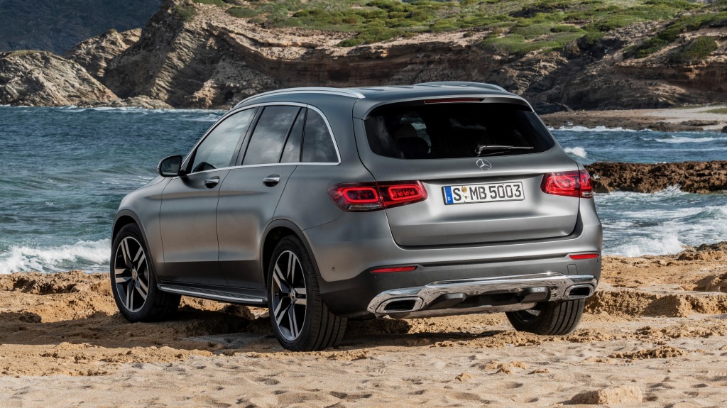 2022 Mercedes GLC 250 Redesign