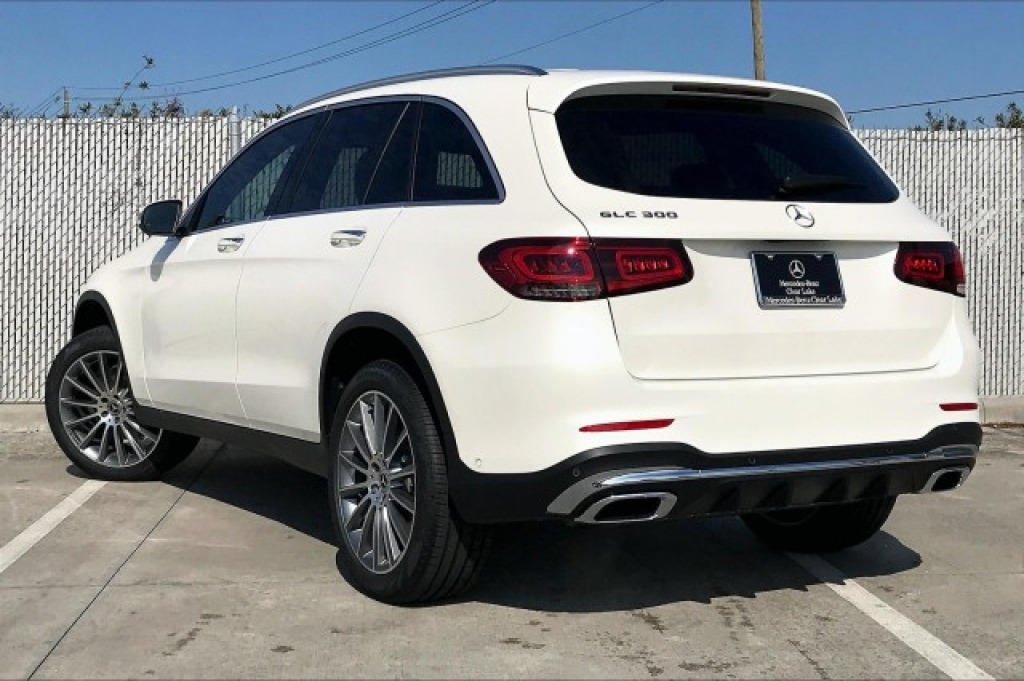 2022 Mercedes GLC 250 Spy Shots