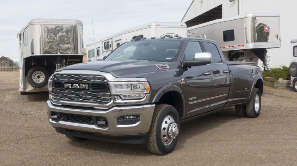 2022 Ram 3500 Exterior