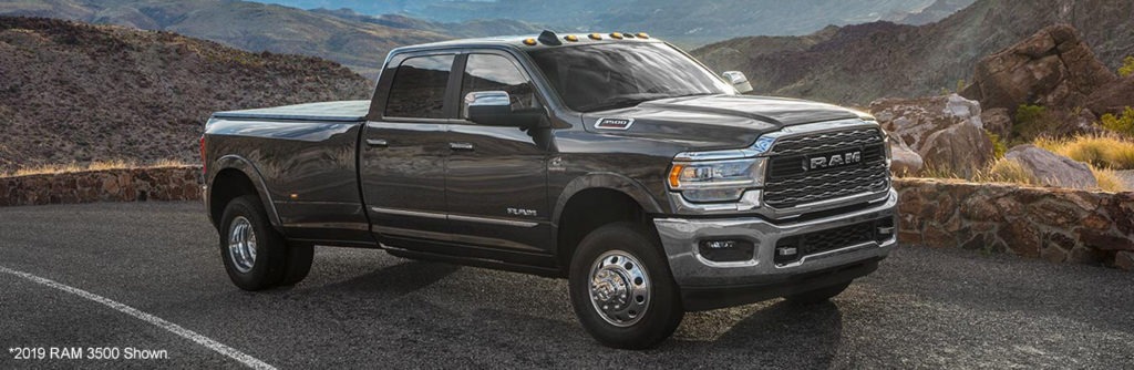 2022 Ram 3500 Exterior