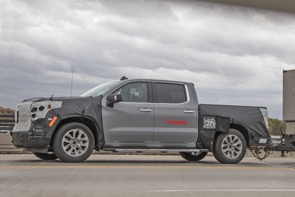 2023 Chevy Silverado 1500 Drivetrain
