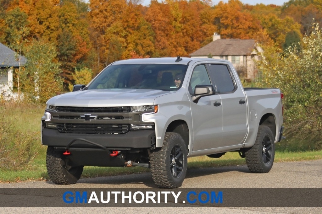 2023 Chevy Silverado 1500 Drivetrain