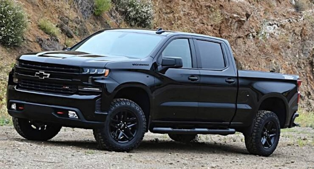2023 Chevy Silverado 1500 Exterior