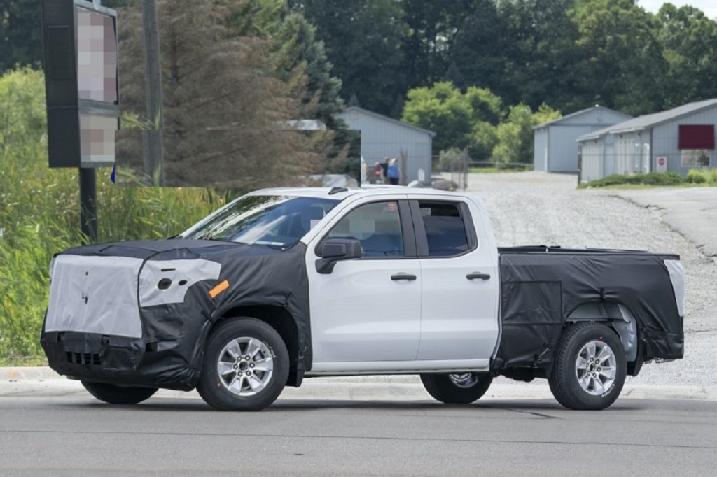 2023 Chevy Silverado 1500 Pictures