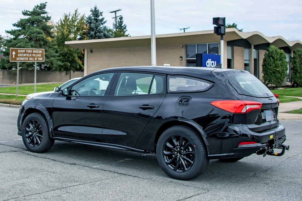 2023 Ford Fusion Active Spy Photos