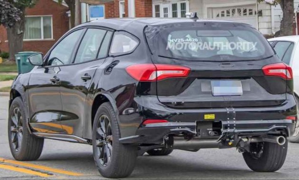 2023 Ford Fusion Active Spy Photos