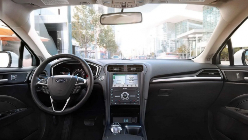 2023 Ford Fusion Active Wallpaper