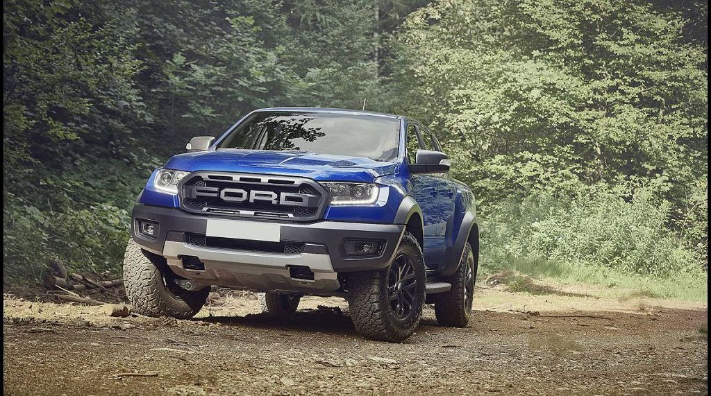 2023 Ford Ranger Exterior
