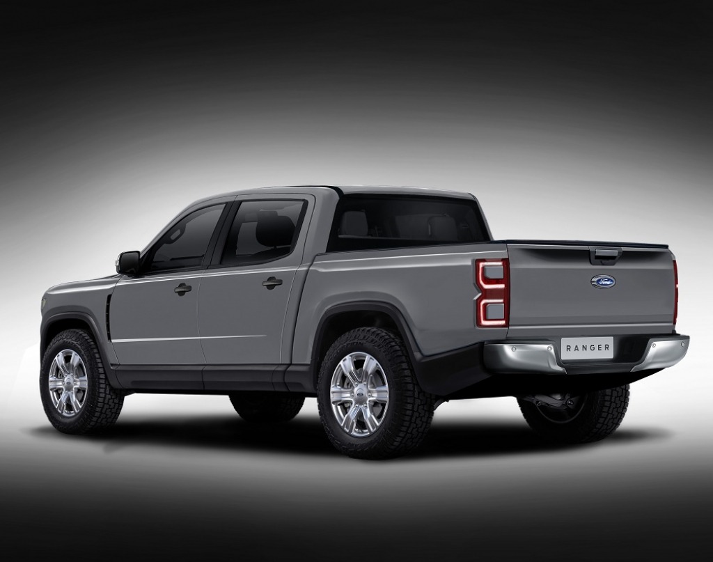 2023 Ford Ranger Powertrain